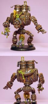 Gremlin's Whysky Golem by ViruSS