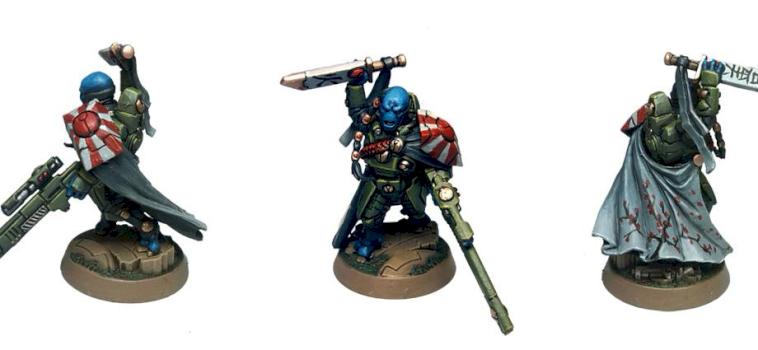 Tau Cadre Fireblade by haedrin