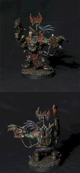 Evil Sunz Ork Warboss by AD 11