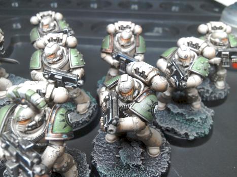 Death guard by Nisthan