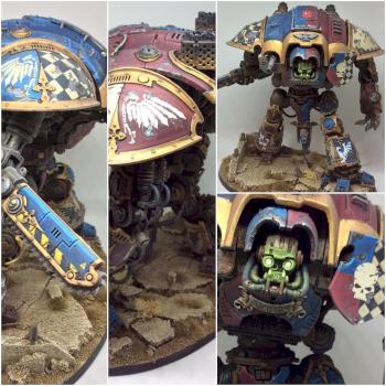 Imperial Knight Gallant by SprueGreyStudio