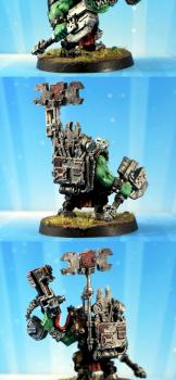 Orks Big Mek by belgun