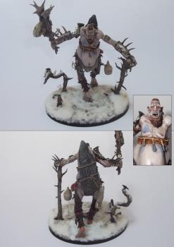 Highland Mercenary 'moonshine guzzler' Gargant by Haemogoblin