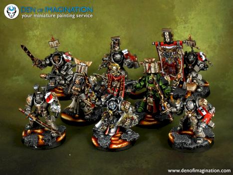Grey Knights by DEN of IMAGINATION
