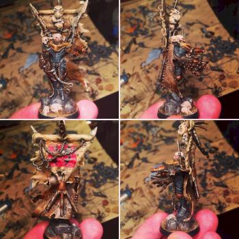 Dark Eldar Archon by Thentox