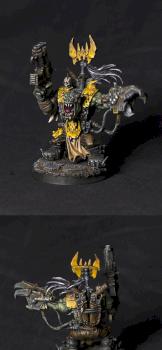 Bad Moons Ork Warboss by AD 11