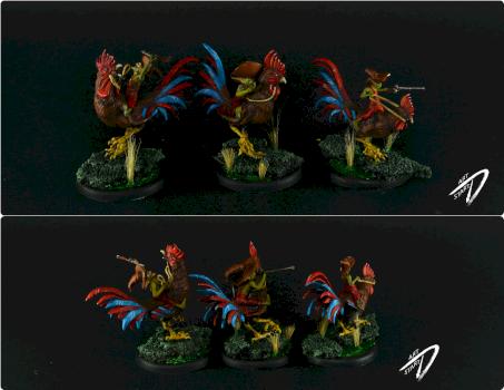 Rooster Rider by OperStrike