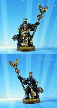 Space Marines librarian by belgun