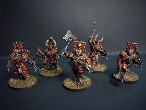 Blood Warriors by catbug1488