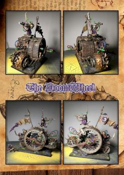 Skaven DoomWheel Conversion by Kreecy