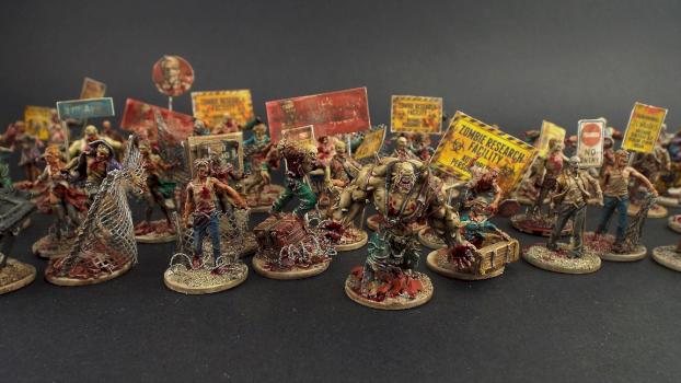 Zombicide - Client Commission Z's by avalonindustries2040