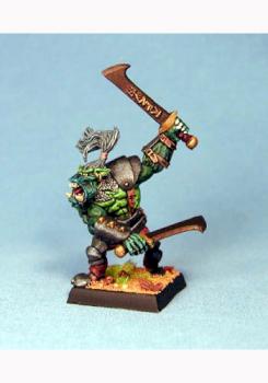 Gaaguk, Bull Orc Hero by Royal Curator