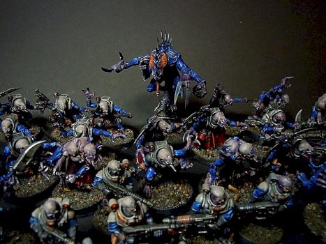 Genestealers Cult by catbug1488