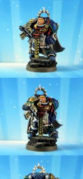 Web Exclusive Space Marine Captain by belgun