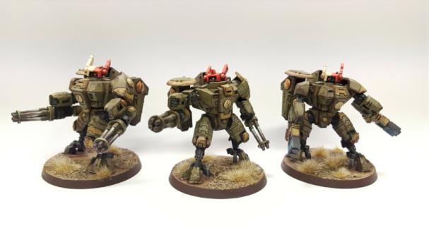 XV8 Crisis Battlesuit by Shypa