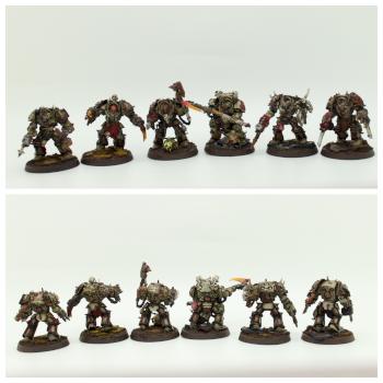 Death Guard Terminators and Typhus by Dr. Stalin