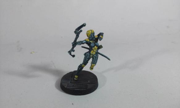 Yu Jing Ninja: Red Veil by Hellkipz