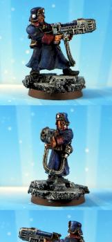 Warhammer 40k Valhallan with Plasma # 3 by belgun