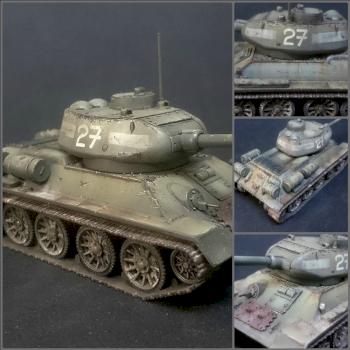 T-34 / Rubicon Models by The Tightheadprop