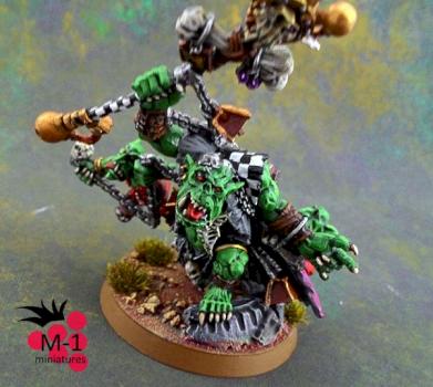 Orc Weirdboy by malinek28