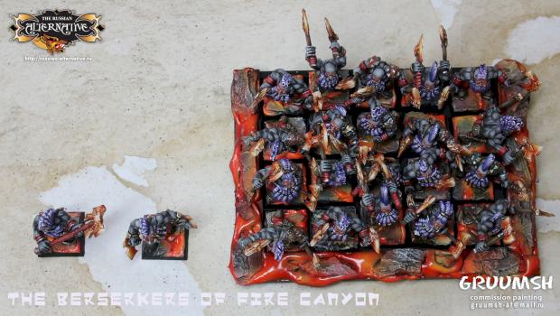 The Berserkers of Fire Canyon by Russian Alternative by Gruumsh