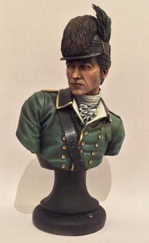 Hussar of the British Legion - American War of Independence by Lucas.Radford