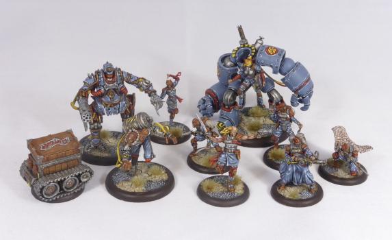 Von Schill outcast by trollslayer