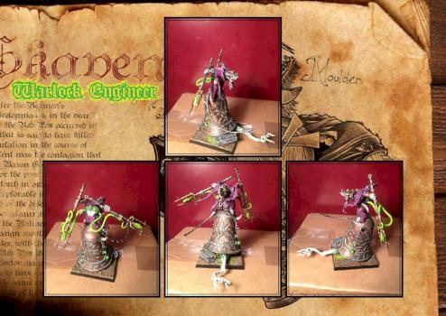 Skaven Warlock Engineer Conversion by Kreecy