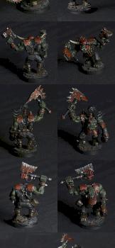 Evil Sunz Ork Nobz by AD 11