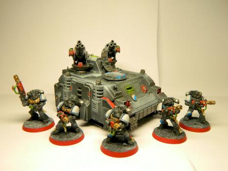 Black Templars Squad by Akabosov
