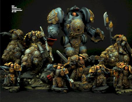 Sci FI Celtic Warriors by Scibor