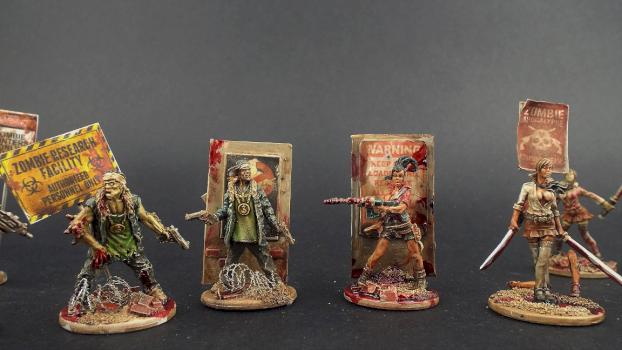 Zombicide - Client Commission - Survivors by avalonindustries2040