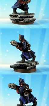 Warhammer 40k Valhallan with Plasma # 1 by belgun