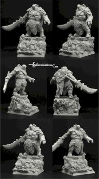 Barbarian Strapper by Scibor