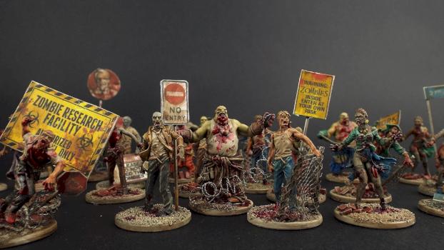 Zombicide  Z's ~ Progress by avalonindustries2040