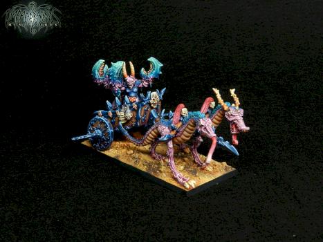 Slaanesh Chariot #3 by Umbra Draconis