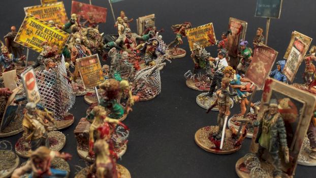 Zombicide -Client Commission Encounter by avalonindustries2040