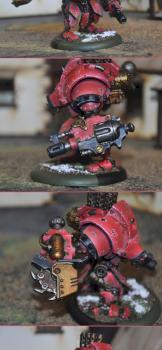 Decimator - Khador Heavy Warkjack by EmilienWILD