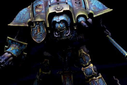 Grey Knight Imperial Knight pic 2 by awalker