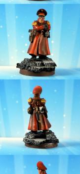 Astra Militarum Imperial guard commissar Ultra Rare by belgun