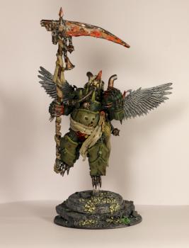 Deamon Prince of Nurgle Death Guard 40k by xPhogelx