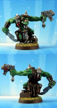 Gorkamorka Gamesday Ork Nob by belgun