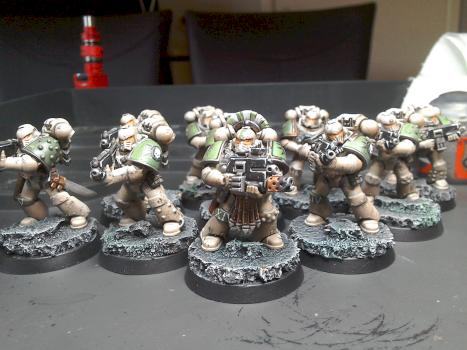 Death guard by Nisthan