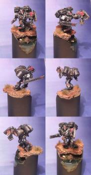 Death Watch Raven Guard by Ardhir