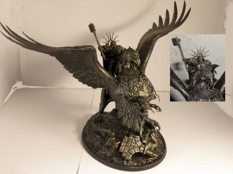lord-celestant on gryphon by DID