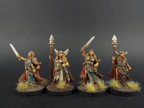 28mm Wargames Foundry Vikings by avalonindustries2040
