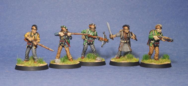 Shatterlands - 28mm Blackpowder Skirmish Minis by whitejamest