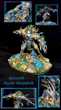 Sylvaneth - Drycha Hamadreth by Crissis
