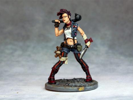 Zombicide - Maddie by sdean