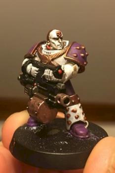 Prototype Kali Brotherhood marine (1) by DokOrk